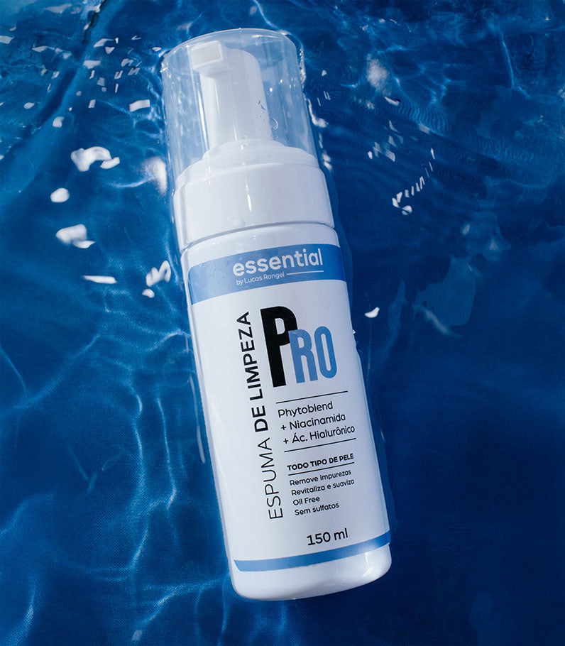 Espuma de Limpeza PRO – Essential by Lucas Rangel